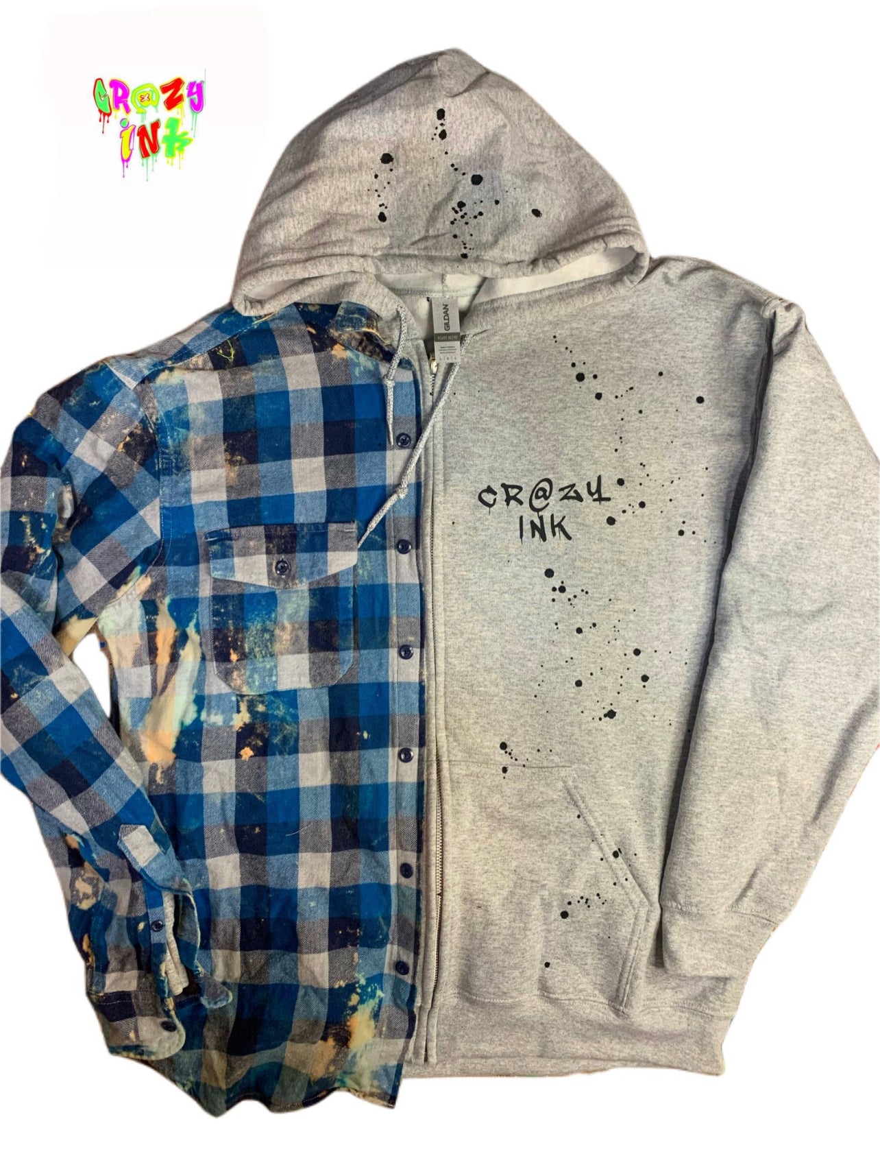 FLANNEL + HOODIE