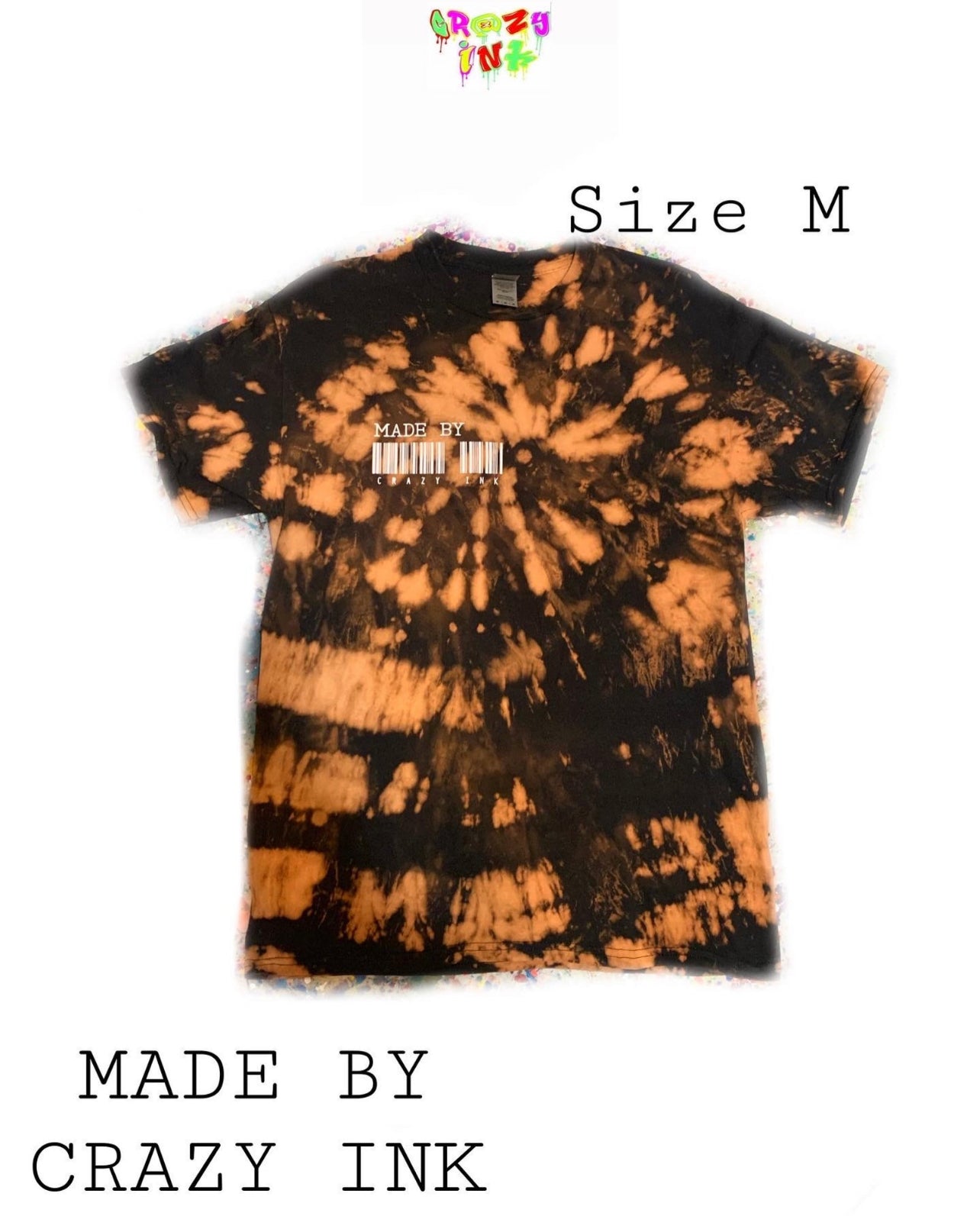MADE BY CRAZY INK (BLACK)
