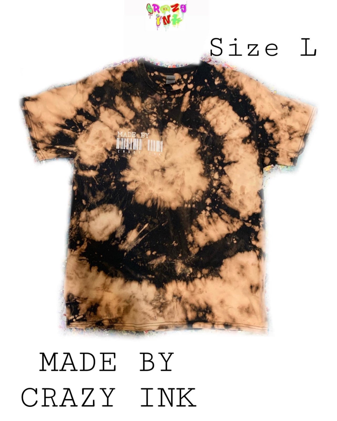 MADE BY CRAZY INK (BLACK)