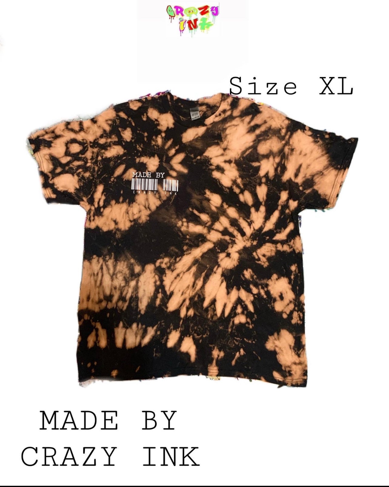 MADE BY CRAZY INK (BLACK)