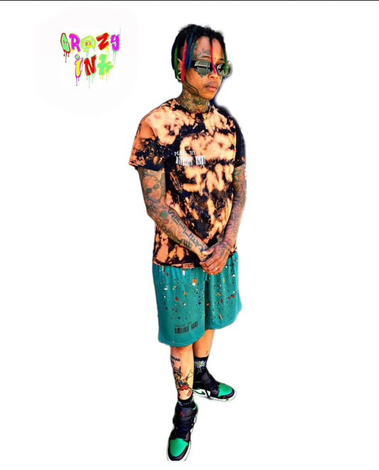 MADE BY CRAZY INK (GYM SHORTS)