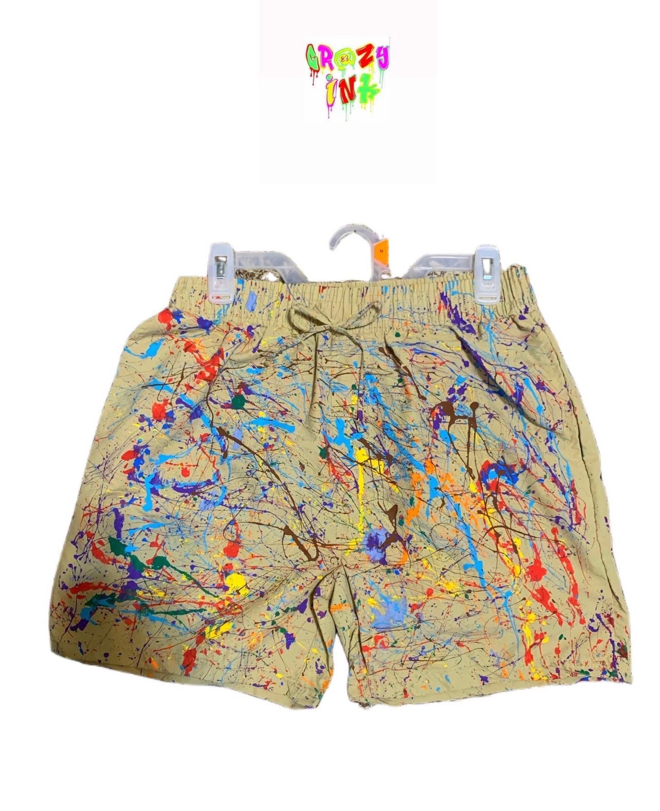 ABSTRACT SHORTS