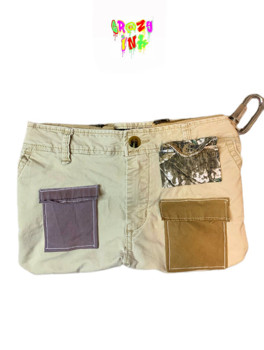 CARGO PANTS HANDBAG
