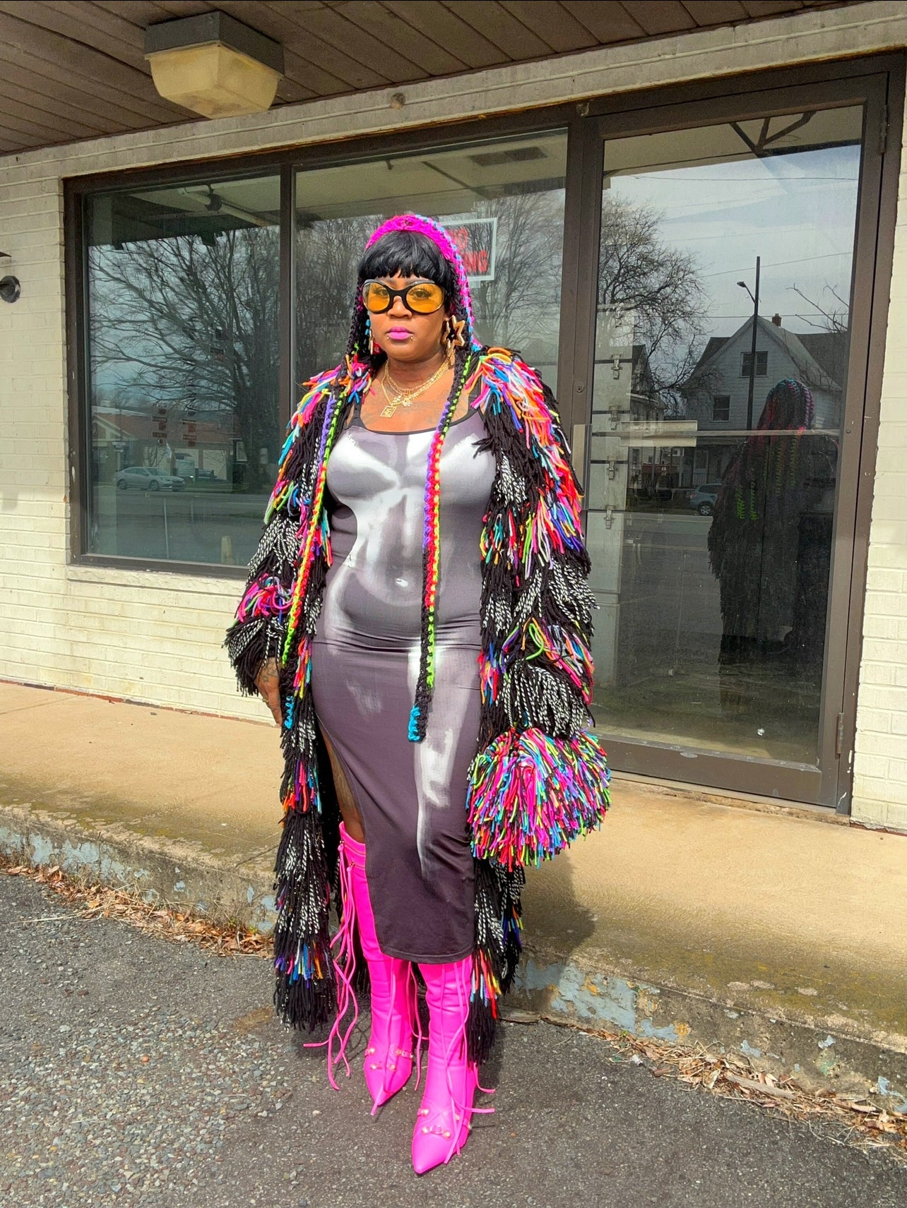 CROCHET CRAZY LONG